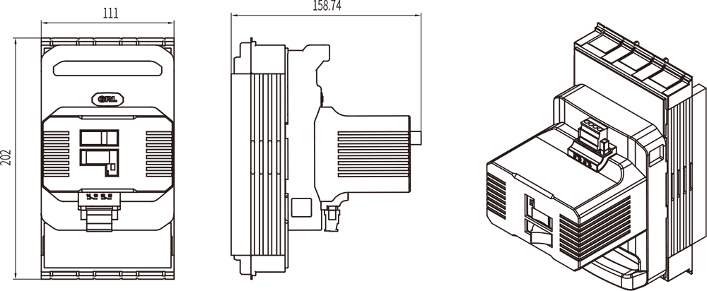 DNH1-160固定式 电机熔丝监测外形尺寸.png