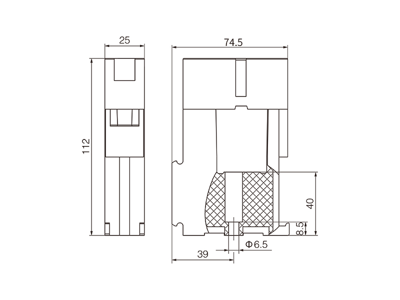 金莱勒DN52116母线支架外形尺寸图.jpg